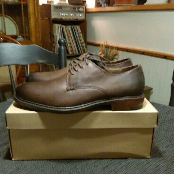 Lucky Brand Oxfords Mens 9.5 - Picture 8 of 8